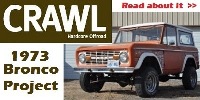 1973 Bronco Project by Crawl Magazine