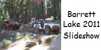 Barrett Lake slideshow 2011
