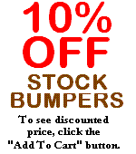 10% off bumper special
