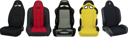 Corbeau Jeep Seats