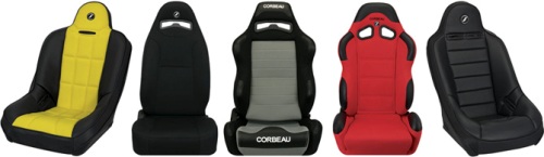Corbeau off road seats