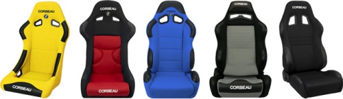 Corbeau Racing Seats