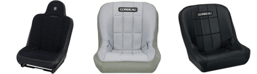 Corbeau Rhino Seats