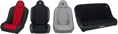 Corbeau Suspension Seats