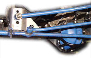 Trac Bar Riser 