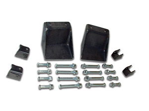 Shock Jock Rear Shock Mounts 