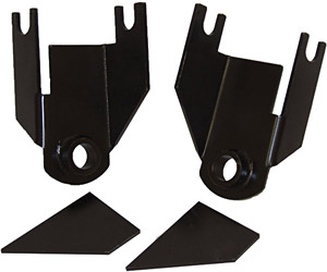Radius Arm Drop Brackets 66-77 Bronco