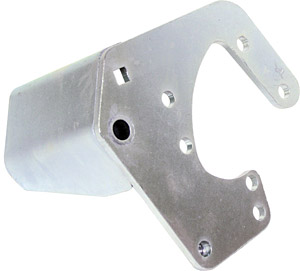 Power Steering Pump Bracket Zinc Clear