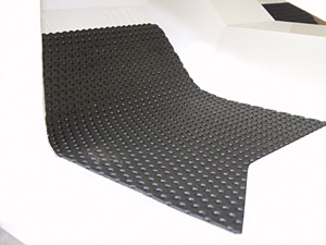 Bronco Rubber Floor Mats 