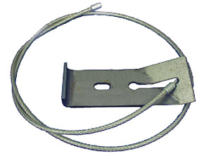 Tire Rack Safety Cable 