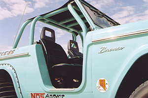 Baja Custom Cage 