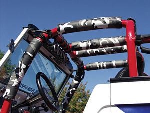 Headbanger Custom Roll Bar Pad 