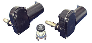Electric Windshield Wiper Kit 