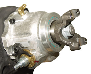 Assembled Extreme Duty Output System for use with Dana 20 With Speedometer Parts