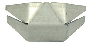 Weld-On Skid Plate for 9 