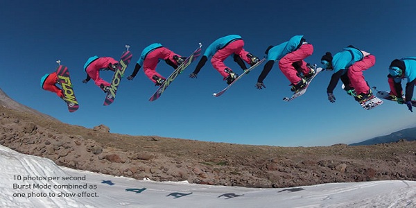 GoPro SnowBoarding