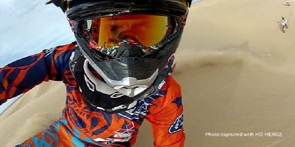 GoPro Motocrossing