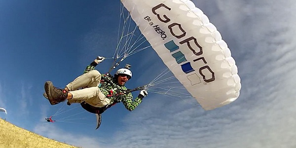 GoPro Parachuting