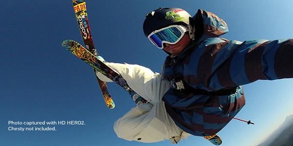 GoPro Skiing