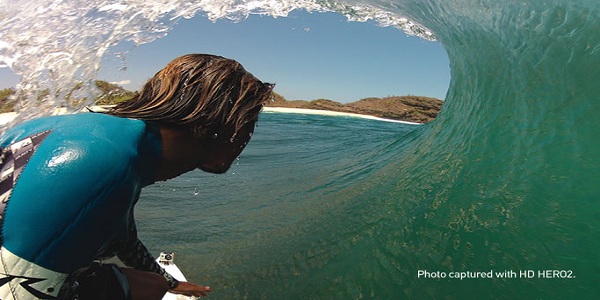 GoPro Surfing