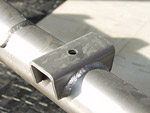 welded leaf spring mounts