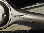 welded v cut