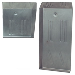 Driver & Passenger Floor Pan Set  16 Ga. 