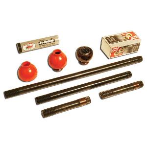 RCV CV Axle Set With Warn Hubs for use with Dana 44 76-77 Bronco