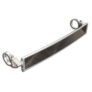17" Wide Panoramic Rearview Mirror w/ 1.5" Mount & Clamps 
