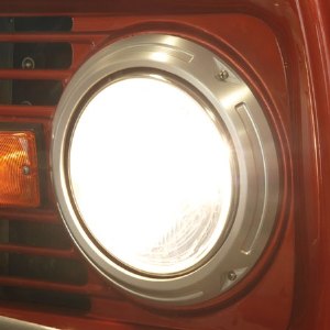 Billet Headlight Rings 