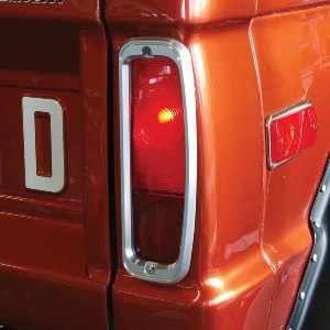 Billet Tail Light Bezels 