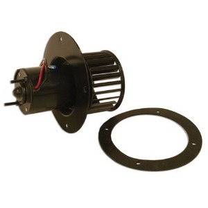 Heater Blower Motor Assembly w/Squirrel Cage 