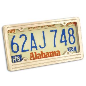 Billet Look License Plate Bezel 