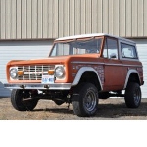 Crawl Magazine 1973 Bronco Project