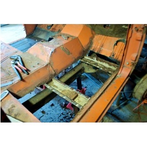 1973 Bronco Floor Pan replacement