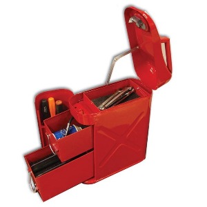 Trail Can Utility Tool Box 
