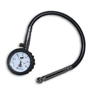 Bronco Script Tire Pressure Gauge 