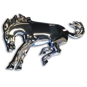 Bucking Bronco Emblem 