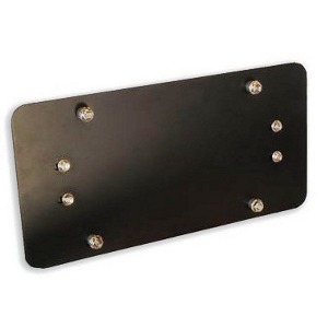 License Plate Holder 