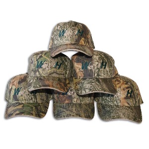 Camo WH Logo Hat 