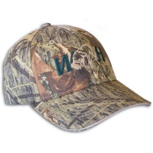 Wild Horses Camo Logo Hat
