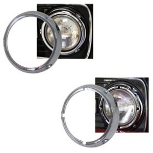 Chrome Headlight Ring