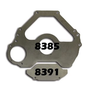 A/T Bellhousing Plate/Shield 