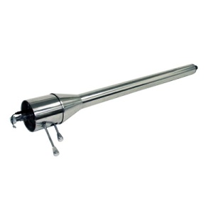 Flaming River Polished S.S. Tilt Column - Floor Shift 