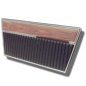 Deluxe Door Panels 68-77 Black