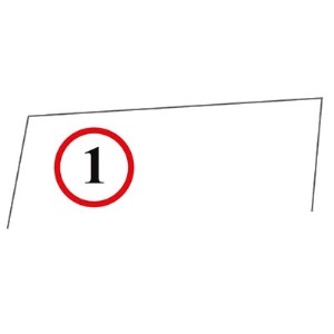66-68 LiftGate Seal 