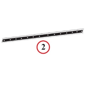66-68 LiftGate Lower Seal 