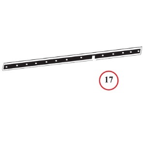 69-77 Liftgate Lower Seal 