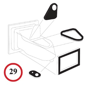 Air Vent Inlet Duct Kit 