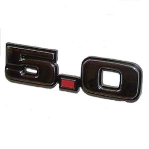Late Model 5.0 Emblem 